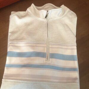 Pebble Beach Men's Quarter-Zip Pullover - Large